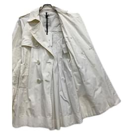Gabardina Moncler Beige