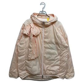 Moncler Simone Rocha Annie Jacke rosa Nylon
