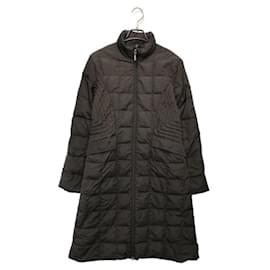 Abrigo de plumón Moncler Marrón Poliamida