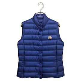 Moncler Daunenweste Blau