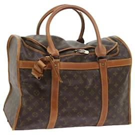 LOUIS VUITTON Monogram Sac Shan 45 Pet Carry M42024 LV Auth e4133