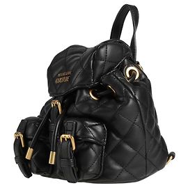 Zainetto Versace Jeans Couture nero trapuntato