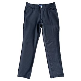 Pantaloni skinny neri Trussardi Jeans