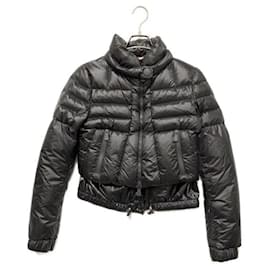 Chaqueta de Plumas Moncler Grenoble Negra de Nylon
