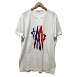 Camicia Moncler Bianca in Cotone