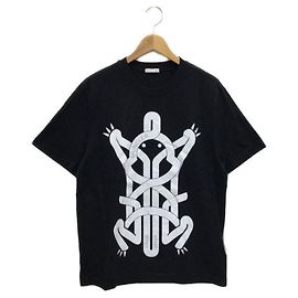 T-shirt Moncler Craig Green Collaboration con stampa rana Nera