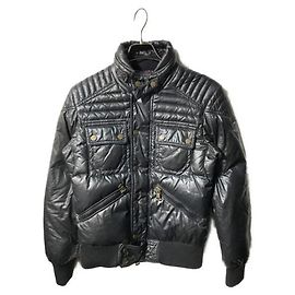 Giacca Moncler Columbus Nera in Nylon