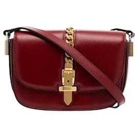 Gucci Sylvie 1969 Tessuto Crossbody Bag