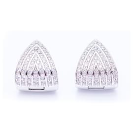 Orecchini in oro con diamanti - Autre Marque