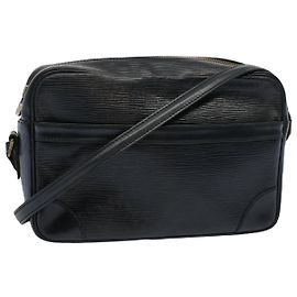 LOUIS VUITTON Epi Trocadero 27 Borsa a tracolla nera M52312 LV Auth ep2208