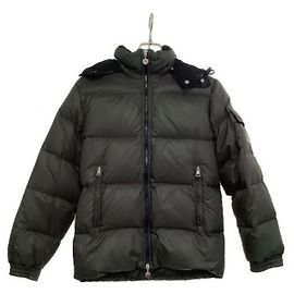 Piumino Moncler Verde Oliva Taglia M