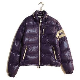 Giacca Moncler Eric Viola in Nylon