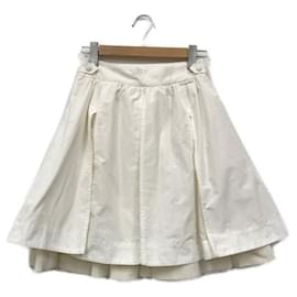 Falda Moncler Blanca de Poliéster