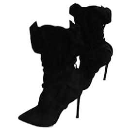 Alexandre Vauthier Botines cruzados 100