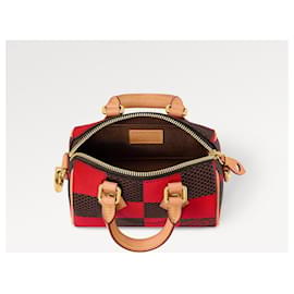 Louis Vuitton LV speedy 18 Damier Pop rosso