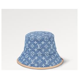 Cappello da pescatore remix di LV Denim - Louis Vuitton