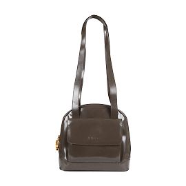 Gucci Vintage Umhängetasche aus Lackleder