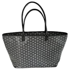 Bolso Goyard Artois MM Gris de Tela