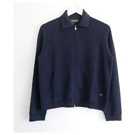 Loro Piana Chaqueta bomber de punto Beau Rivage