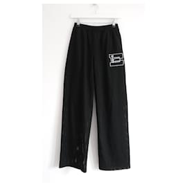 McQ Alexander McQueen pantalones deportivos de malla - Mcq