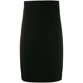 Falda elástica negra de Jean Paul Gaultier
