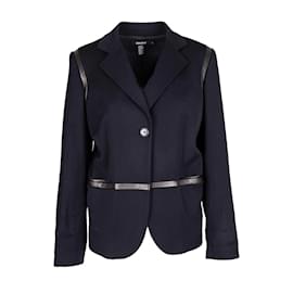 DKNY-Jacke mit Kunstlederbesätzen - Dkny