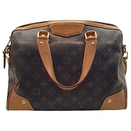 Borsa Louis Vuitton PM Retiro Monogram Marrone