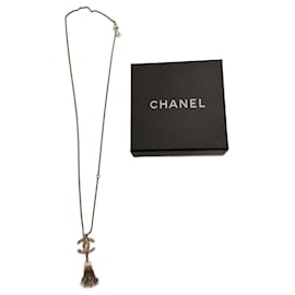 Collana Chanel placcata oro dorata