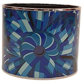 Hermès Brides de gala bracelet multicolor enamel and silver metal
