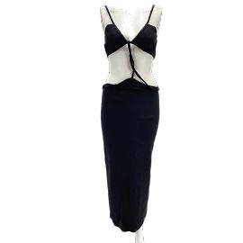 Autre Marque Abito Christopher Esber T.UK 6 in lana