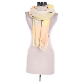 Bufanda Aurora de cachemira multicolor con rayas - Autre Marque