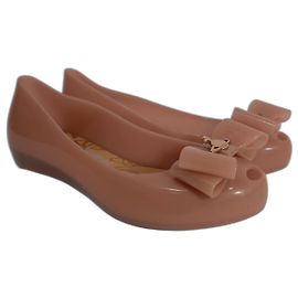 Ballerine Vivienne Westwood Anglomania x Melissa Ultragirl Nude Bor Orb