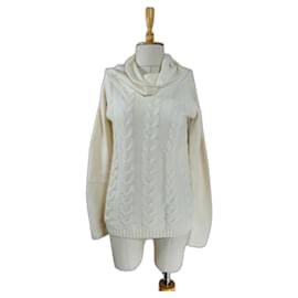 Katia Serafini Kaschmirpullover Weiß - Autre Marque