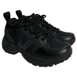 Sneakers Veja Venturi Ripstop nere in pelle