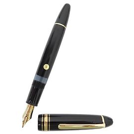 VINTAGE NESTYUF LO PLUME MONTBLANC MEISTERSTUCK 146 KOLBENFÜLLFEDERHALTER NEU