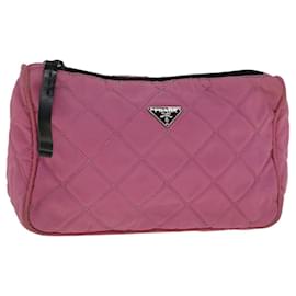 PRADA Marsupio Nylon Rosa Auth bs9660 - Prada
