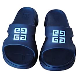 GIVENCHY SANDALI PIATTI MARSHMALLOW IN GOMMA - Givenchy