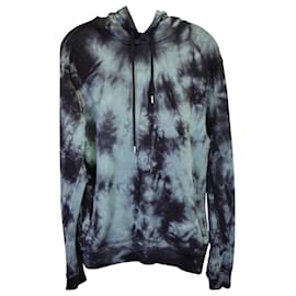 Dries Van Noten trocknet van noten Grüner Tie-Dye-Hoodie