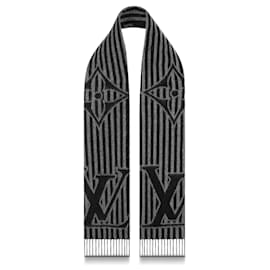 Louis Vuitton Sciarpa grafica LV nuova