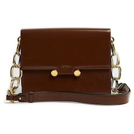 Portagioie marrone minimale - Marni