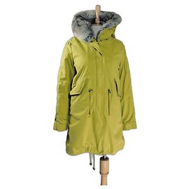 Blonde No.8 Parka San Marino 314 Verde Algodón