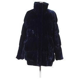 Autre Marque Giacca in velluto blu Rabens Saloner