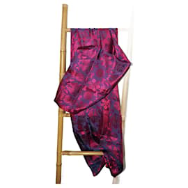 Stola Shanghai Tang in seta fucsia - Autre Marque