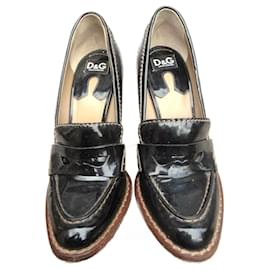 Mocassini con tacco Dolce & Gabbana p 38