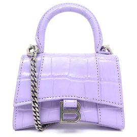 NUOVA BORSA BALENCIAGA 664676 BORSA A BUSTA IN NANO COCCODRILLO