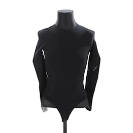 Autre Marque Fogal Body aus Polyester in Schwarz