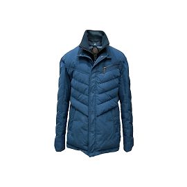 Versace Doudoune Matelassée Bleue M