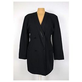 Chaqueta Marc Cain de lana negra M