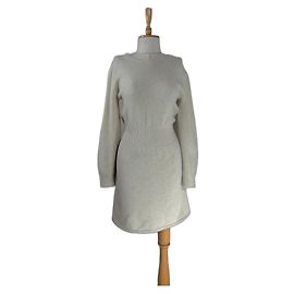 Abito Theory in cashmere beige M