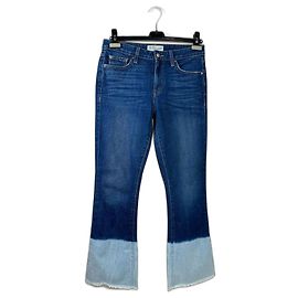 Vaqueros Derek Lam 10 Crosby de algodón azul Talla 27